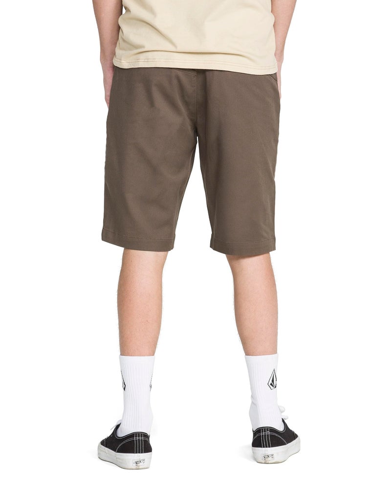 Volcom mens Vmonty Chino Casual Shorts, Mushroom, 32 US - Image 3